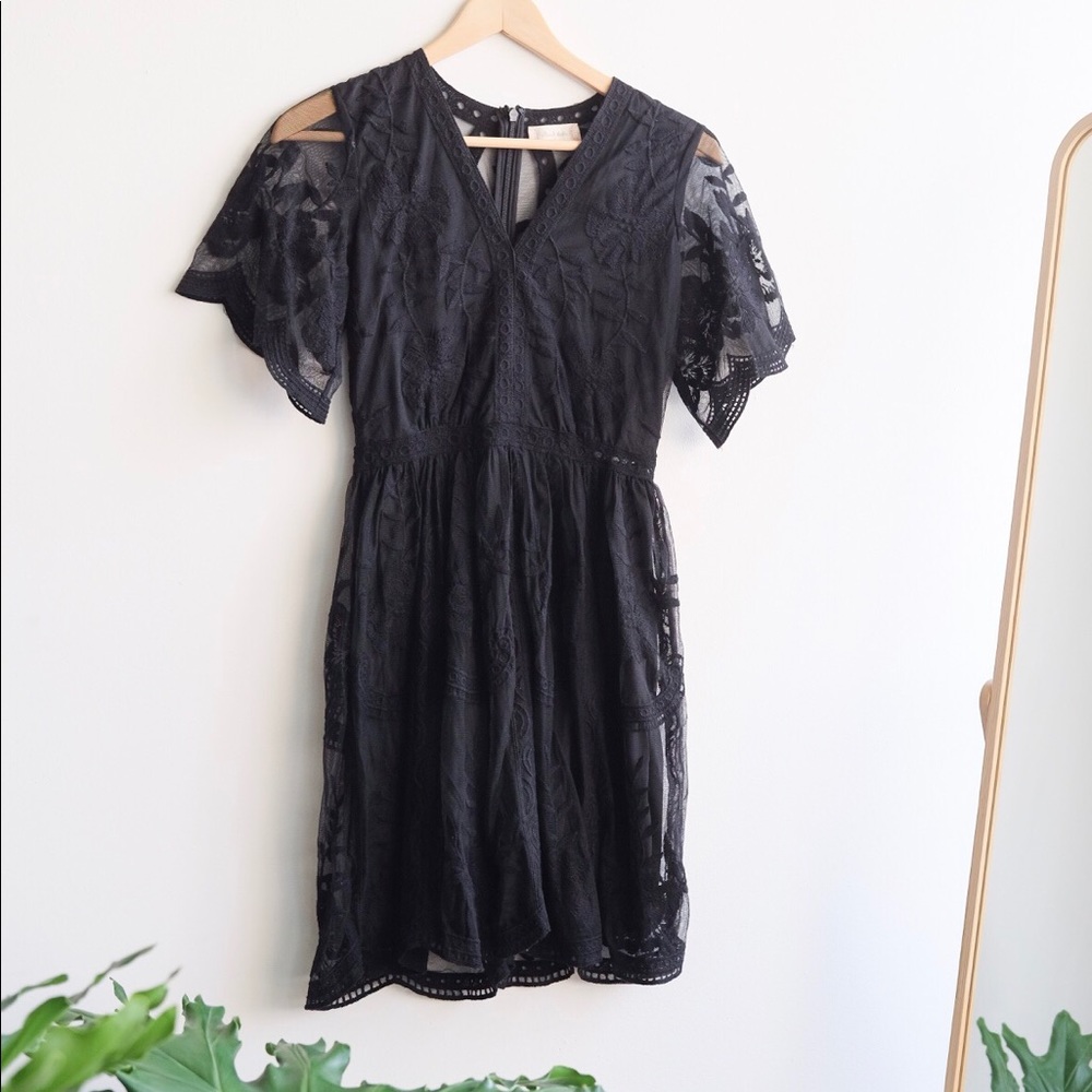 New Altar’d State Black Lace Dress